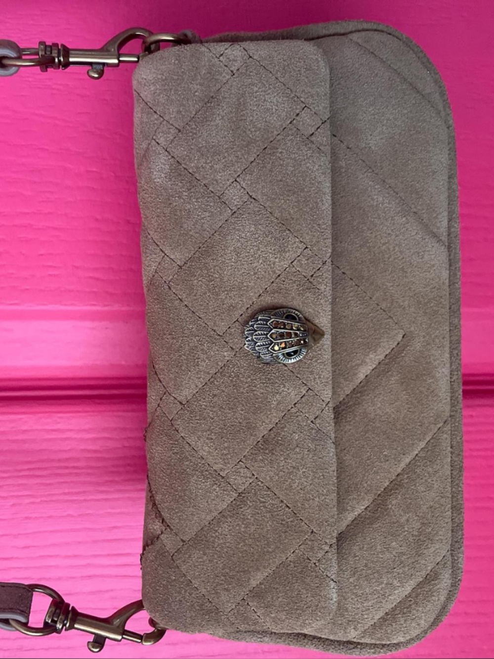 KURT GEIGER “Pickle” Suede - NEW - Picture 7 of 15